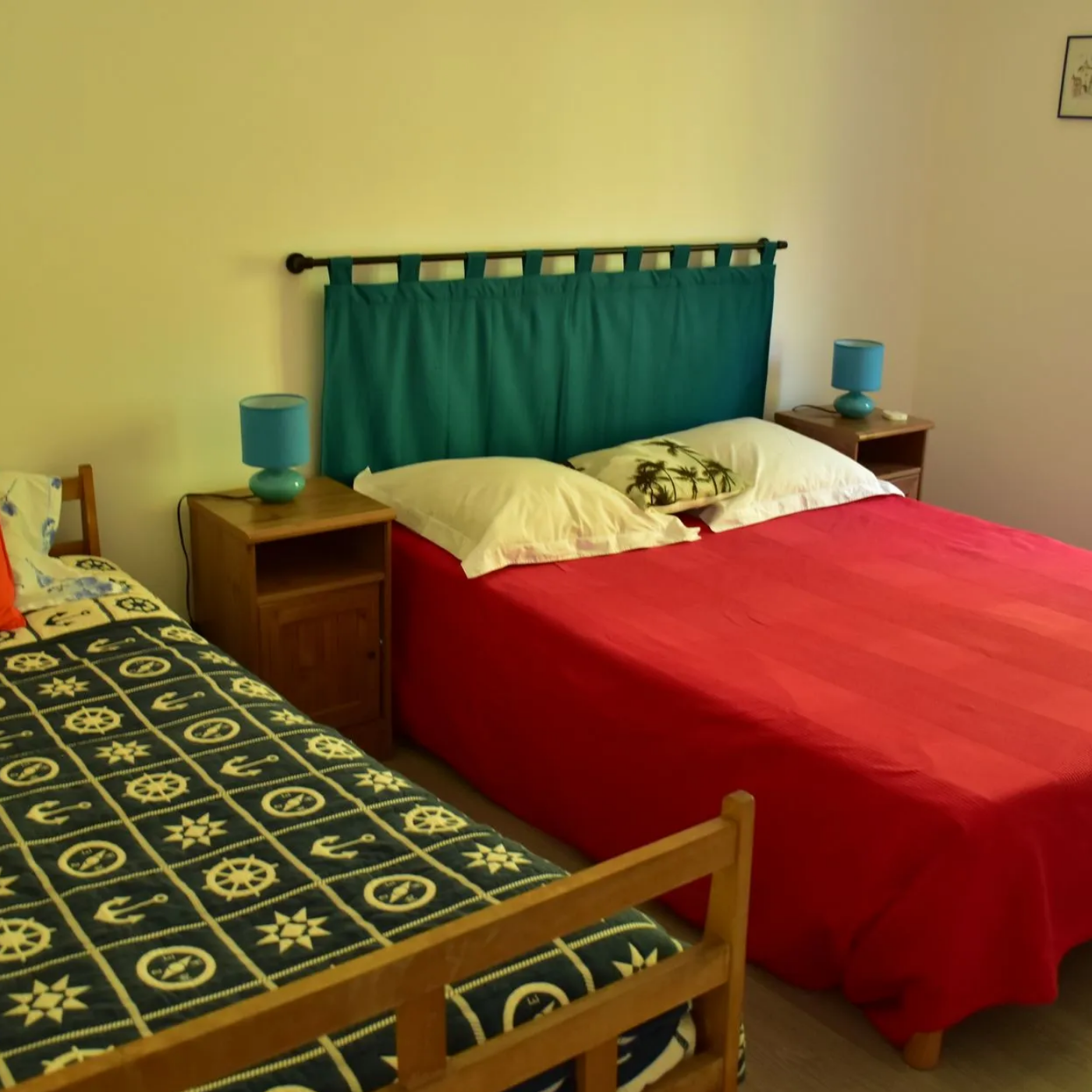 Chambre double dordogne gîte