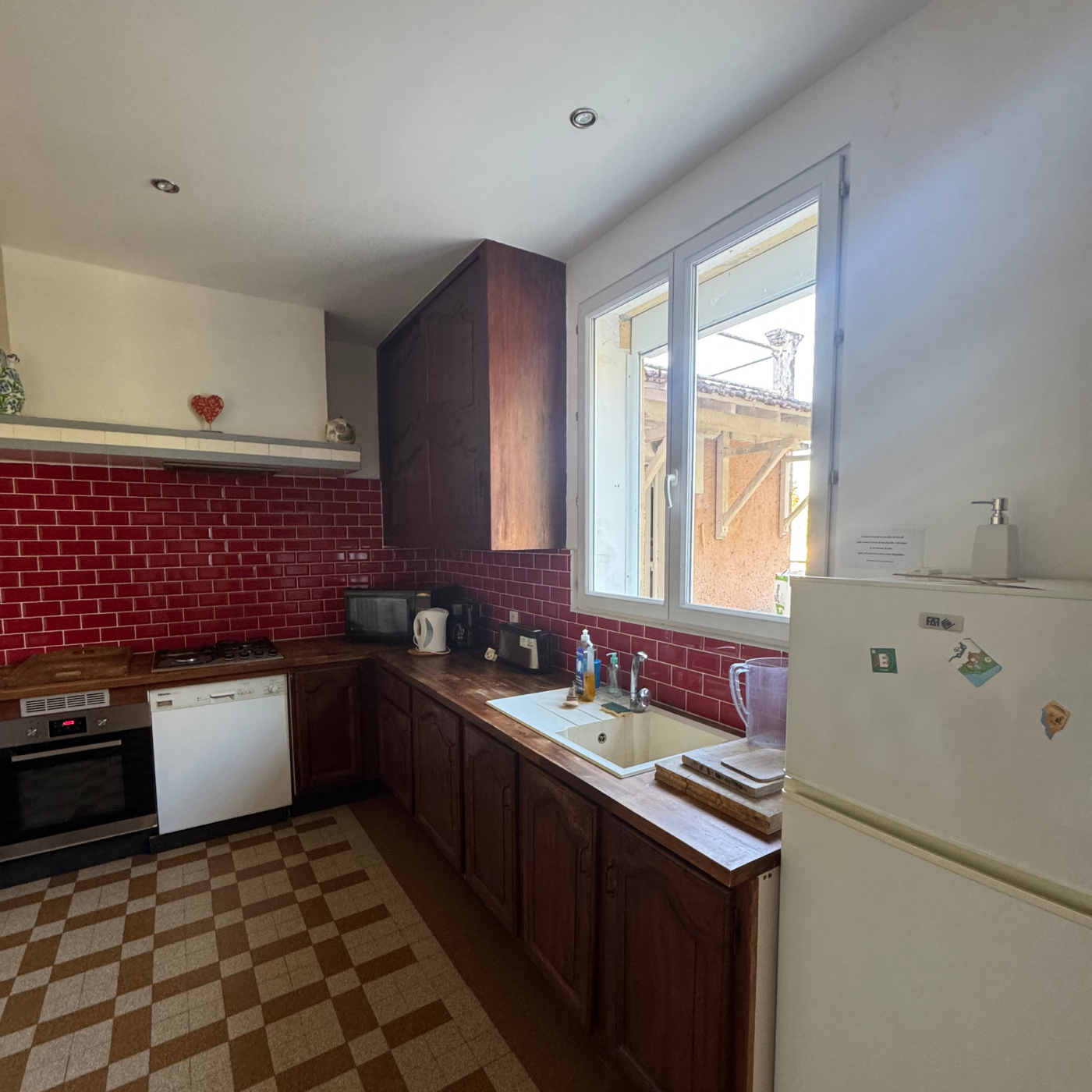 Gîte cuisine vintage complète dordogne