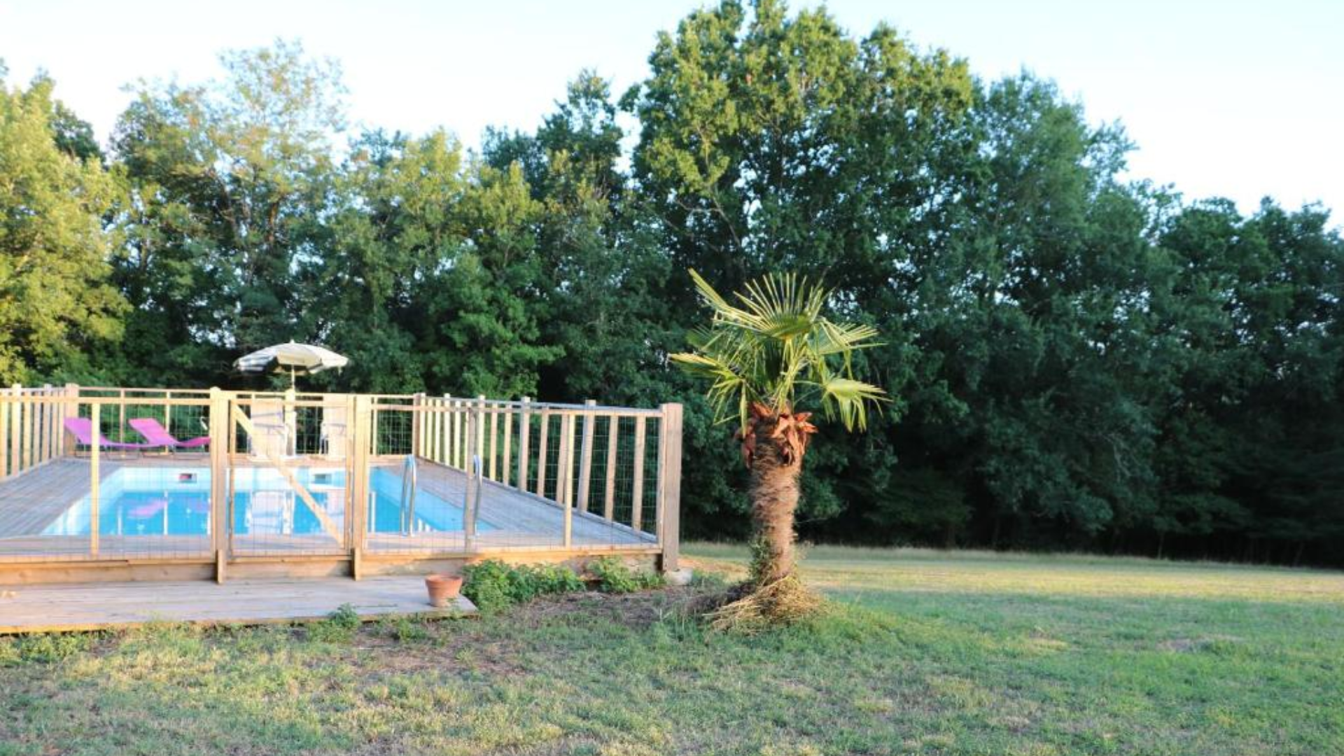 Gîte dordogne avec piscine La Grave Haute Sud
