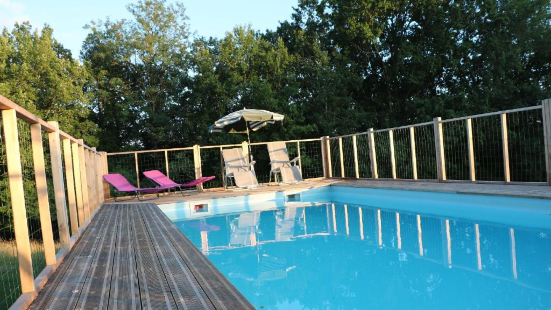 Gîte dordogne avec piscine La Grave Haute Sud