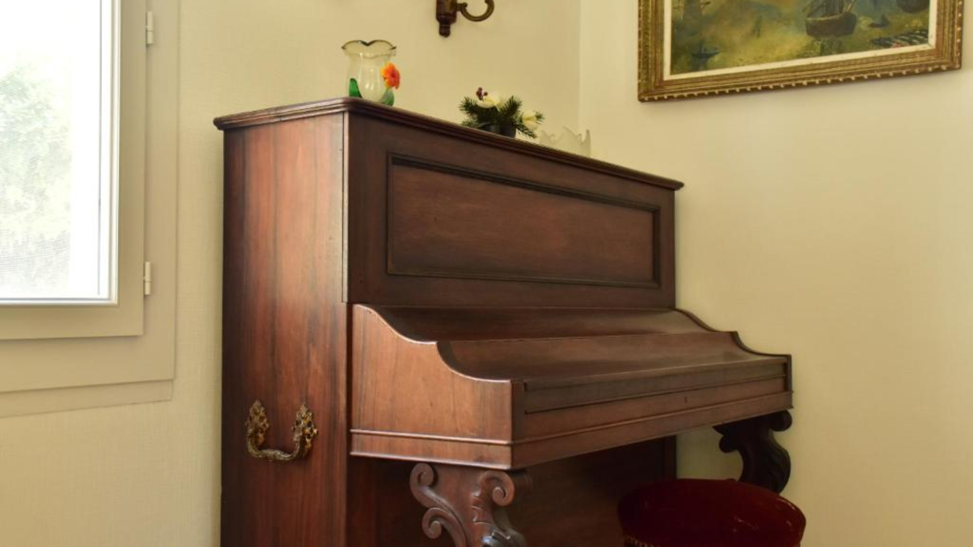 Gîte avec piano dordogne