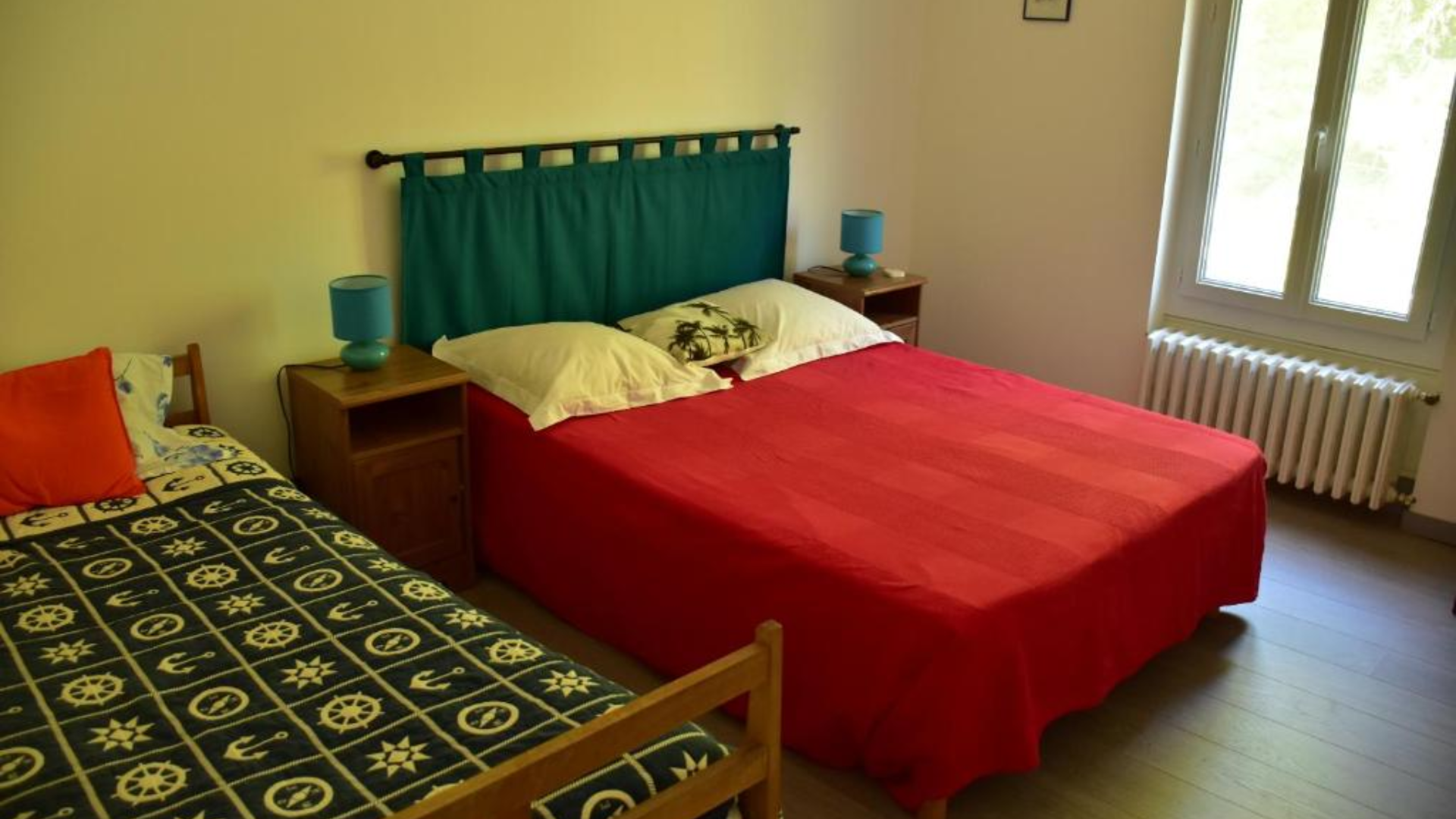 Gîte avec lit double dordogne