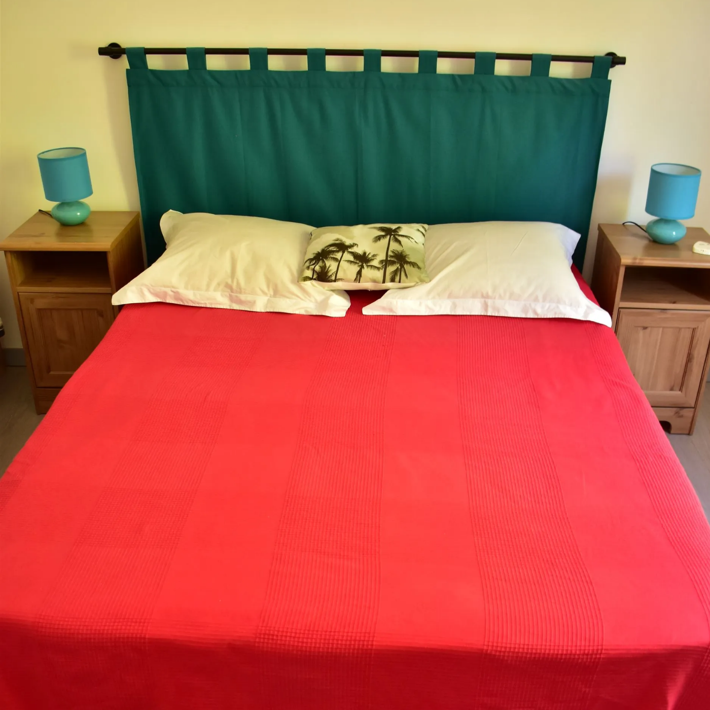 Chambre double gîte dordogne