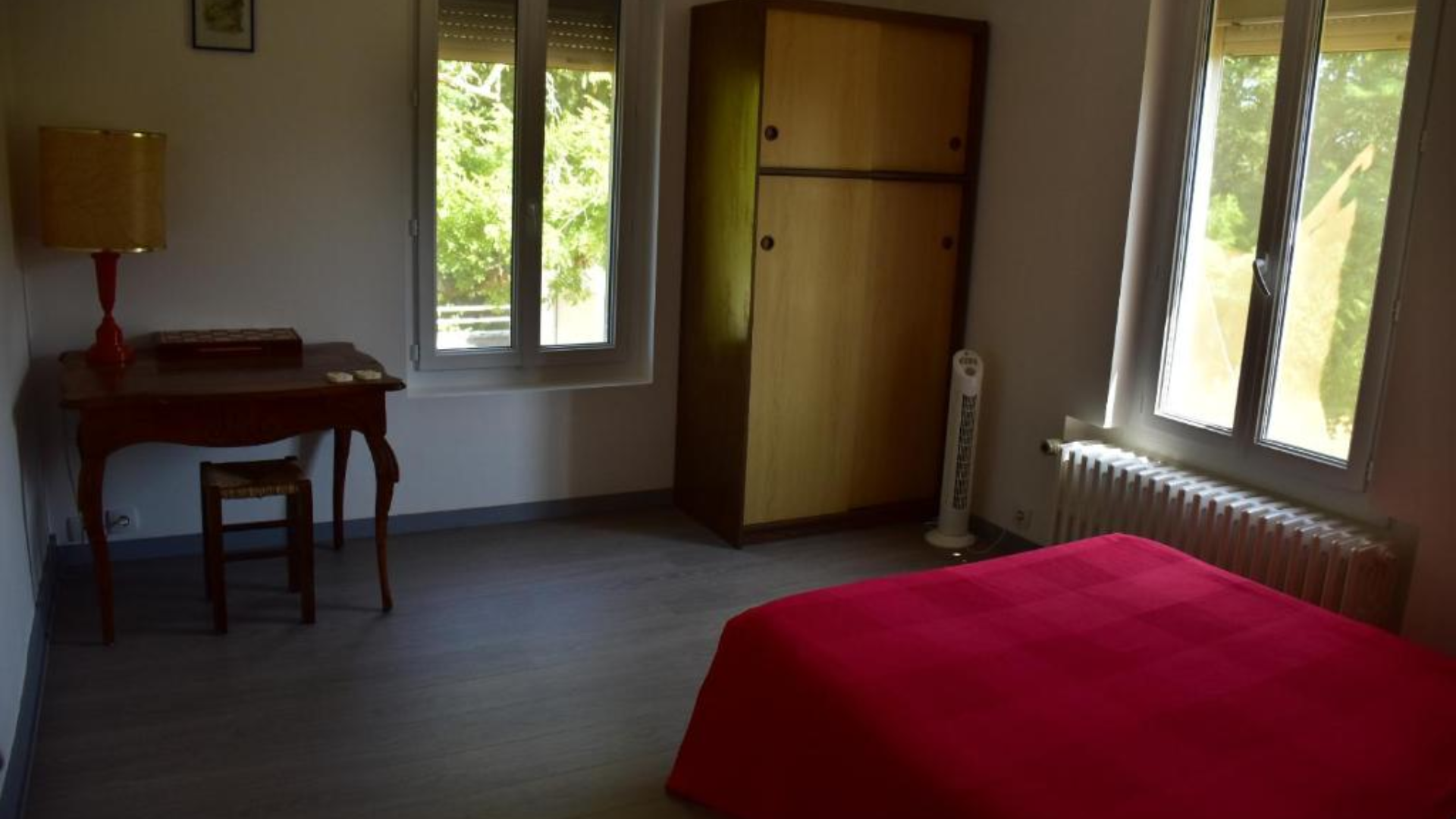 Gîte avec lit double dordogne